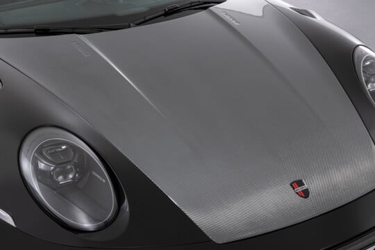 Kofferraumhaube Carbon
