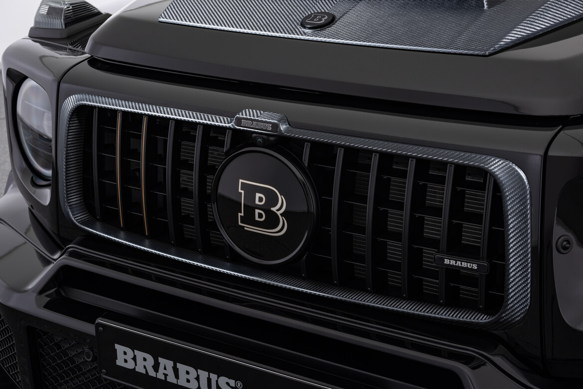 BRABUS 800 Black & Gold Edition - Mercedes-AMG G 63 - Cars for