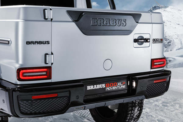 Brabus 800 Adventure Xlp Mercedes Amg G 63 W463a Cars4sale Brabus
