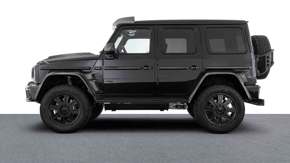 BRABUS 800 4x4² Superblack