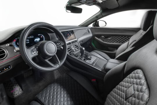 BRABUS MASTERPIECE INTERIEUR