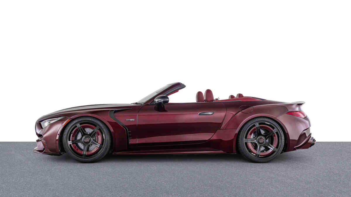 BRABUS ROCKET GTC DEEP RED