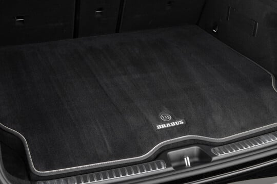 Velour Trunk mat - for E Performance