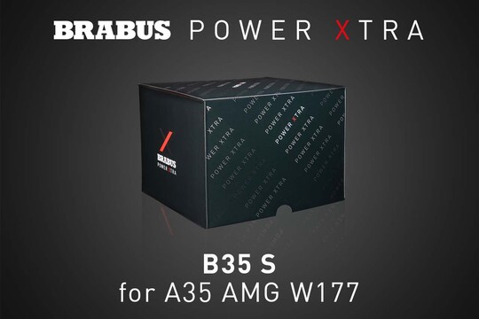 PowerXtra B35 S - AMG A 35