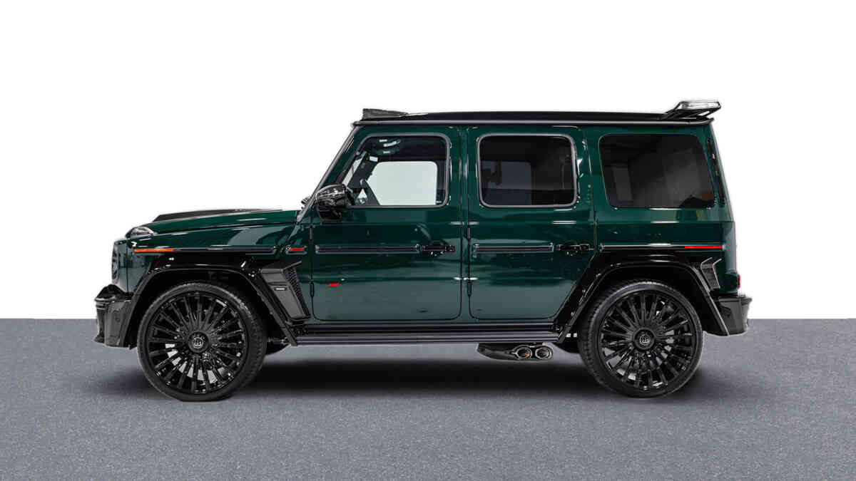 BRABUS 800 DEEP GREEN