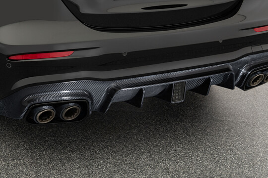 Sport exhaust system with actively controlled flaps